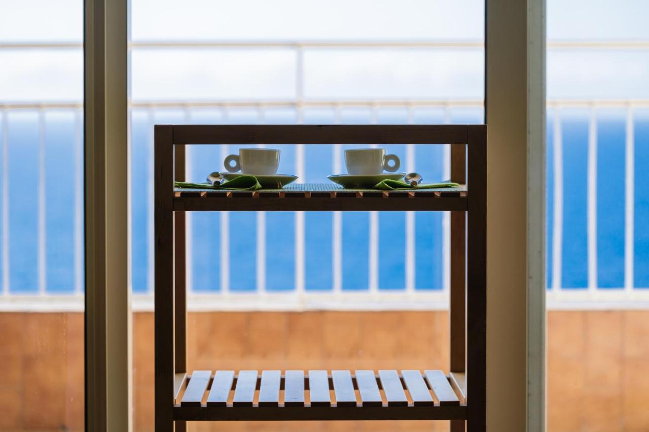 163 - Sunshine Suite 4 Fronte Vista Mare, 100M Spiaggia San Remo Kültér fotó